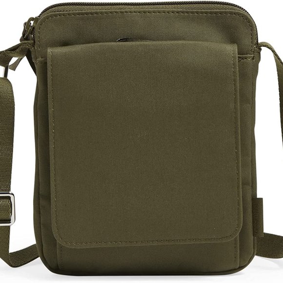 Vera Bradley Handbags - Vera Bradley Mini Hipster Crossbody Purse w/RFID Climbing Ivory Green NWT